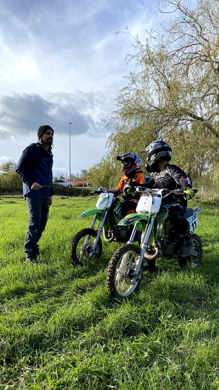 Photo du groupe prsmotoquad - debriefing